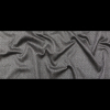 Metallic Silver on Black Abstract Luxury Brocade - Full | Mood Fabrics