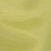 Luminous Citron Semi-Sheer Bridal Mikado - Detail | Mood Fabrics
