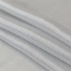 Metallic Platinum Woven Lame - Folded | Mood Fabrics