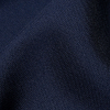 Kestrel Navy Novelty Polyester Pique - Detail | Mood Fabrics