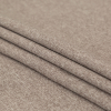 Heathered Gray Lightweight Polyester Canvas - Folded | Mood Fabrics