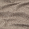 Heathered Gray Lightweight Polyester Canvas - Detail | Mood Fabrics