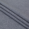 Denim Lightweight Polyester Canvas - Folded | Mood Fabrics