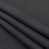 Black Polyester and Cotton Twill - Folded | Mood Fabrics