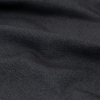 Black Polyester and Cotton Twill - Detail | Mood Fabrics