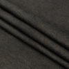 Heathered Black Water Repellent Canvas - Folded | Mood Fabrics