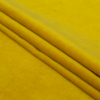 Gen-Z Yellow Velvet with Imitation Dupioni Backing - Folded | Mood Fabrics