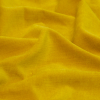 Gen-Z Yellow Velvet with Imitation Dupioni Backing - Detail | Mood Fabrics