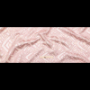 Metallic Pink Geometric Luxury Brocade - Full | Mood Fabrics