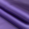 Luminous Purple Satin-Faced Twill Organza - Folded | Mood Fabrics