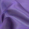 Luminous Purple Satin-Faced Twill Organza - Detail | Mood Fabrics