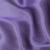 Luminous Purple Satin-Faced Twill Organza | Mood Fabrics
