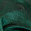 Metallic Emerald Luxury Lame - Detail | Mood Fabrics