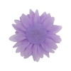 Italian Lavender 3D Flower Applique - 4 - Detail | Mood Fabrics