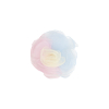 Italian Pink, Blue and Ivory 3D Flower Applique - 2.25 | Mood Fabrics