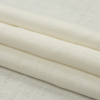 Ivory Heavyweight Linen Woven - Folded | Mood Fabrics