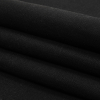 Black Heavyweight Linen Woven - Folded | Mood Fabrics