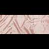 Metallic Dynasty Pink, Misty Rose and Shell Satin-Faced Abstract Luxury Brocade - Full | Mood Fabrics