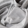 Andromeda White Two-Tone Galaxy Lame - Detail | Mood Fabrics