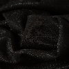 Andromeda Black Two-Tone Galaxy Lame - Detail | Mood Fabrics