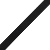 Italian Black 1.05 mm Gauge Webbing - 1.125 | Mood Fabrics