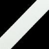 Italian White 1.10 mm Gauge Webbing - 0.875 - Detail | Mood Fabrics