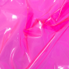 Farbe Pink-Tinted Clear Vinyl | Mood Fabrics