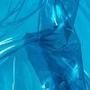 Farbe Blue-Tinted Clear Vinyl - Detail | Mood Fabrics