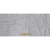 Brasilia Black Striped Organic Cotton Seersucker - Full | Mood Fabrics