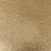 Italian Metallic Gold Pebbled Coating with Foil Laminate | Mood Fabrics