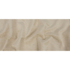 Crypton Hesse Custard Tactile Polyester Chenille - Full | Mood Fabrics