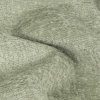 Crypton Hesse Sea Green Tactile Polyester Chenille - Detail | Mood Fabrics