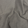 Crypton Sunday Smoke Brushed Polyester Canvas | Mood Fabrics
