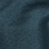 Crypton Tolkie Blue Geometric Embossed Upholstery Fabric | Mood Fabrics
