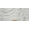 Gray Double Wide Drapery Twill with Raised White Stripes - Full | Mood Fabrics