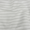 Gray Double Wide Drapery Twill with Raised White Stripes | Mood Fabrics