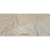 Khaki Quatrefoil Blended Polyester Jacquard - Full | Mood Fabrics