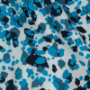 Mood Exclusive Blue Sunspot Soul Cotton Poplin - Detail | Mood Fabrics