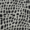 Mood Exclusive Black Got Spots Cotton Poplin - Detail | Mood Fabrics