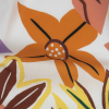 Mood Exclusive White Floral Fever Cotton Shirting - Detail | Mood Fabrics