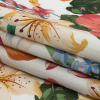 Mood Exclusive White Juno's Bounty Cotton Shirting - Folded | Mood Fabrics