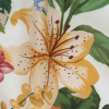 Mood Exclusive White Juno's Bounty Cotton Shirting - Detail | Mood Fabrics