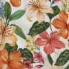 Mood Exclusive White Juno's Bounty Cotton Shirting | Mood Fabrics