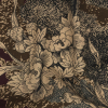 Mood Exclusive Burgundy Flying Home Stretch Cotton Poplin - Detail | Mood Fabrics