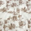 Mood Exclusive Cactus Charisma Stretch Cotton Poplin | Mood Fabrics