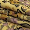 Mood Exclusive Mellow Yellow Merry Marigolds Stretch Brushed Cotton - Folded | Mood Fabrics