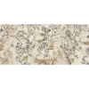 Mood Exclusive Pale Beige Curious Consideration Stretch Cotton Sateen - Full | Mood Fabrics