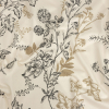 Mood Exclusive Pale Beige Curious Consideration Stretch Cotton Sateen | Mood Fabrics
