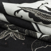 Mood Exclusive Black Tie Butterfly Rayon Jacquard - Folded | Mood Fabrics