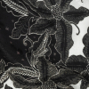 Mood Exclusive Black Tie Butterfly Rayon Jacquard - Detail | Mood Fabrics